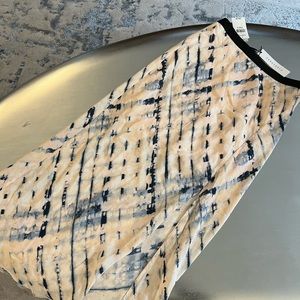 Sanctuary size small, tie dyed maxi skirt NWT